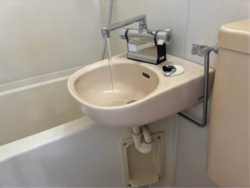 ジュネパレス茅ヶ崎第6 洗面