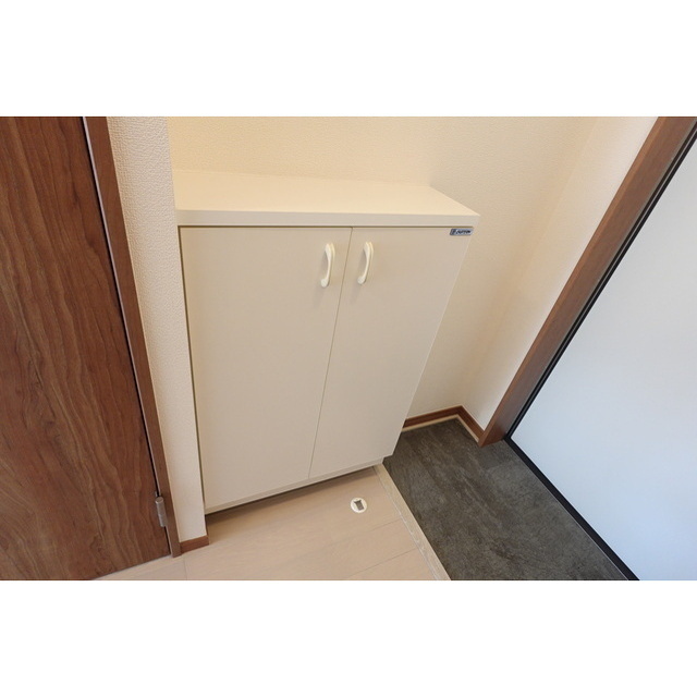 リクラス東尾久 シューズボックス