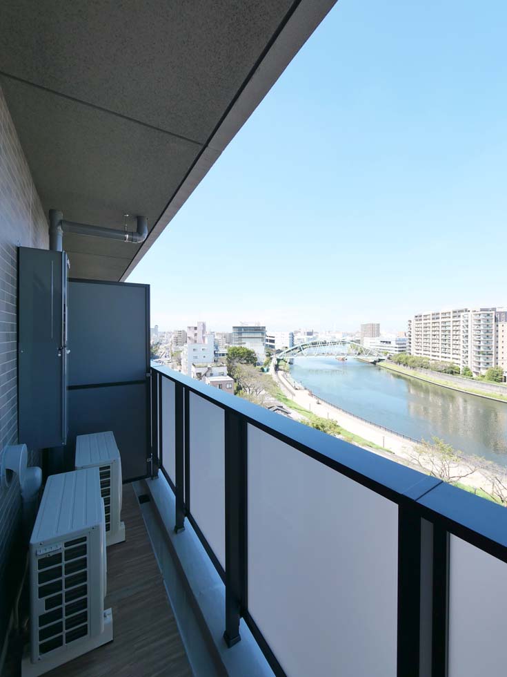 Mind Shimurasakaue9階 内観