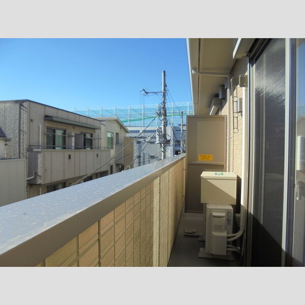 コルノリザイア305号室 バルコニー(景観)