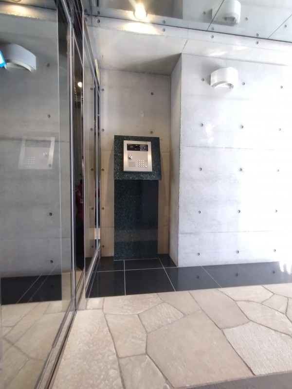 スパシエルクス門前仲町2階 エントランス