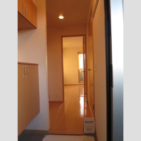 ベルデュール 玄関