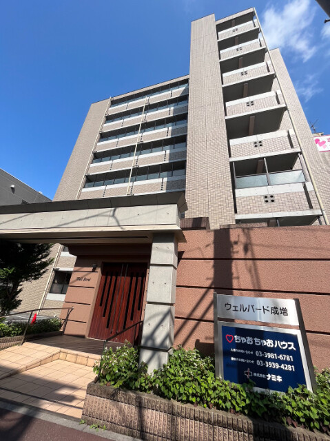 ウェルバード成増の外観画像