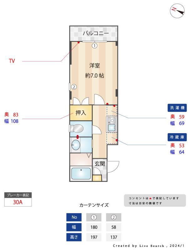 フォンティーン243階 その他