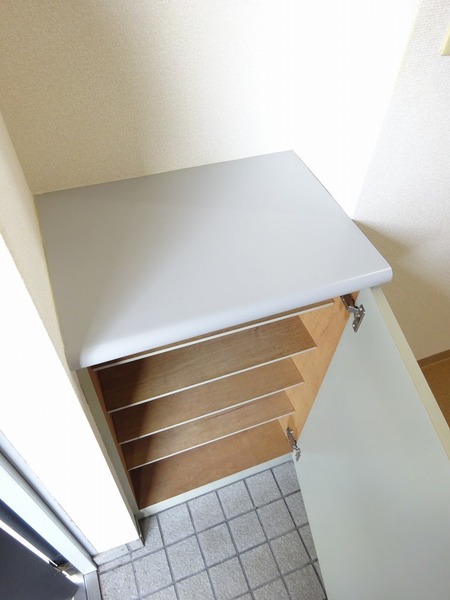 ソアール板橋本町第二 玄関