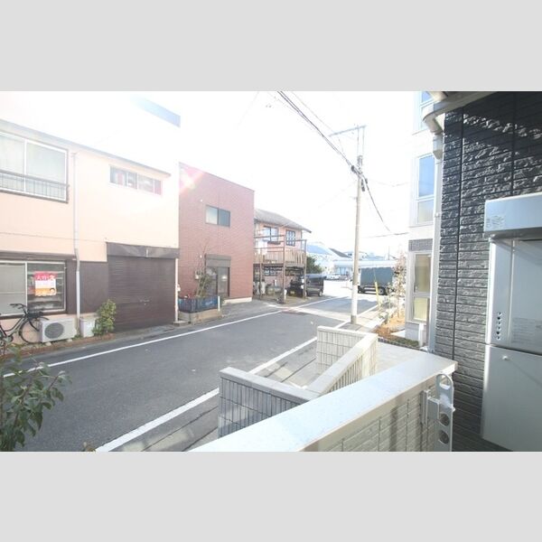 アナシエ鹿浜 眺望