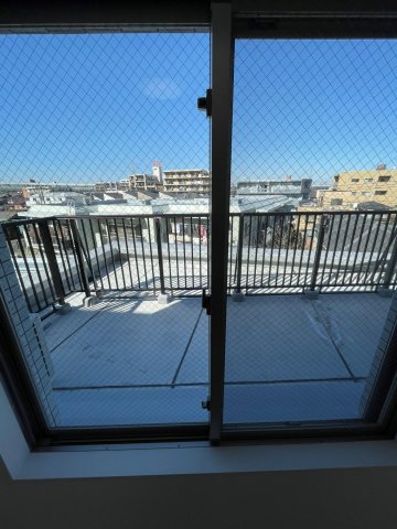 ガーラ・ステーション川崎久地4階 お洗濯にも便利なバルコニー付き