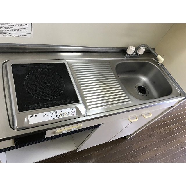 プレミール東伏見0202号室 キッチン