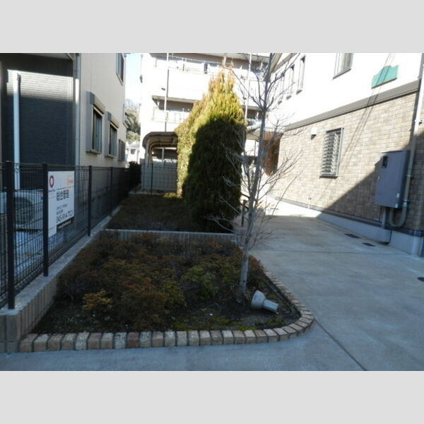 プリムベール 植栽