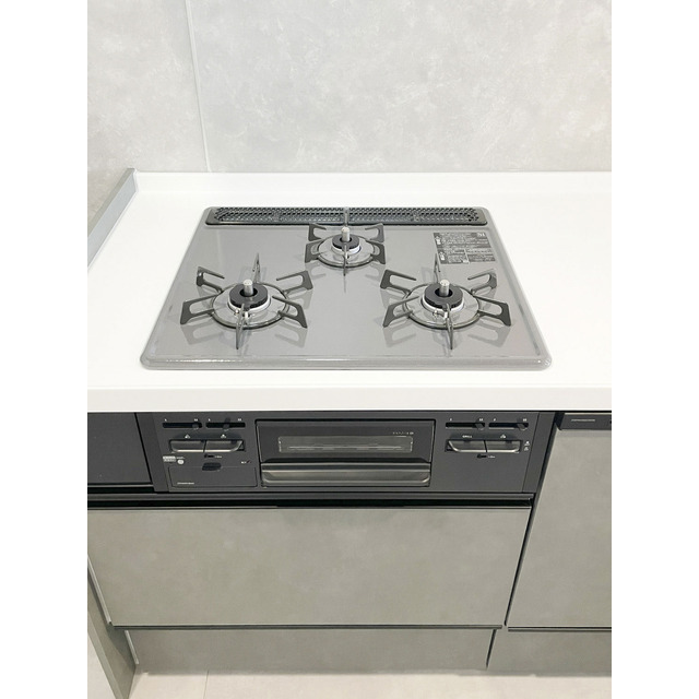 オーパスホームズ白山1002号室 コンロ