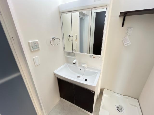 （仮称）小田原市飯泉アパート新築工事202号室 洗面（イメージ）