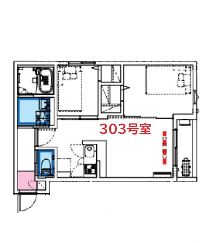 ｒｏｂｏｔ　ｈｏｍｅ　一之江3階 部屋その他