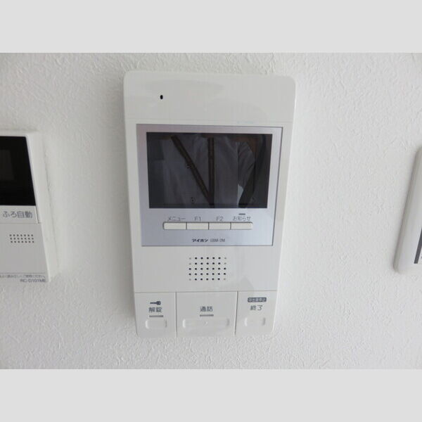 キラボシビル201号室 モニター付きインターホン