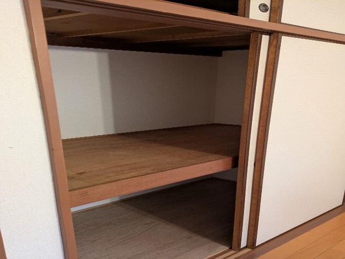 兼六コーポ滝山1階 収納