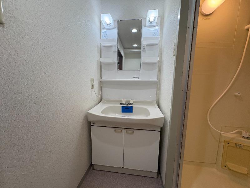 クレイドル本橋 洗面