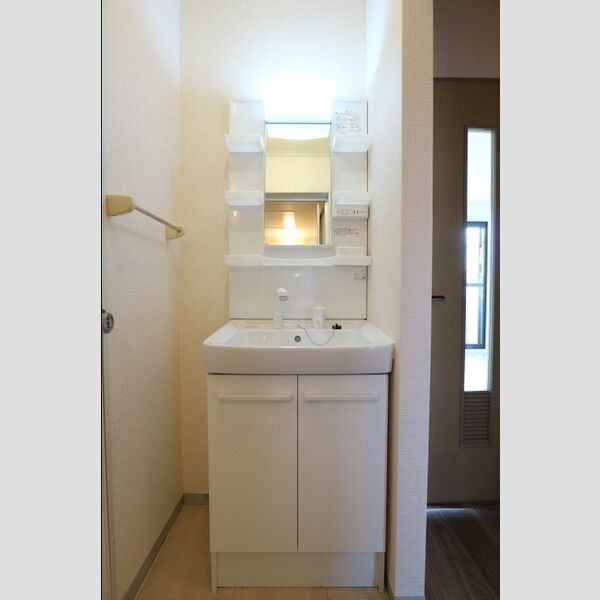 セジュールYK　Ⅱ105号室 洗髪洗面化粧台