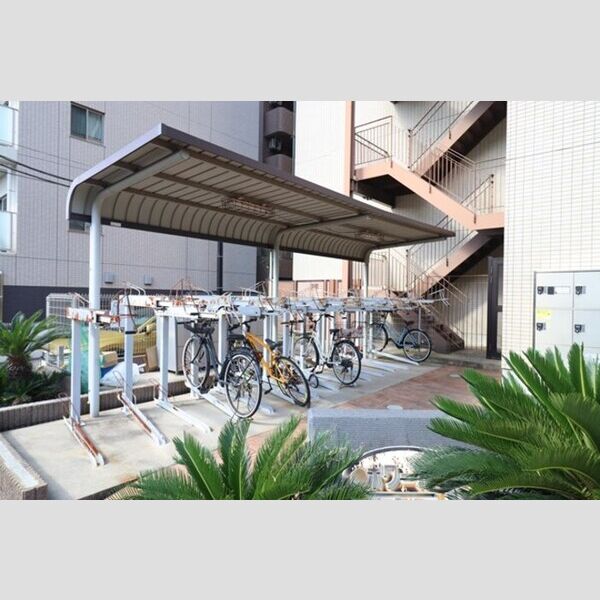 ポワール・K 駐輪場