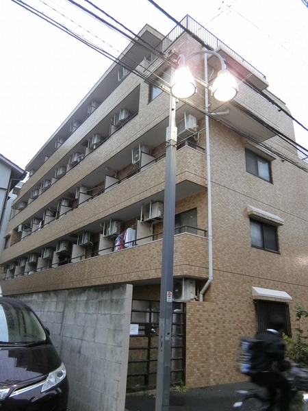 ライオンズマンションときわ台第２205号室 外観