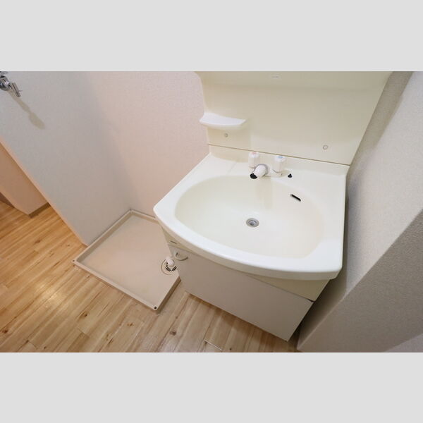 クレールシャンブル　A101号室 洗面台