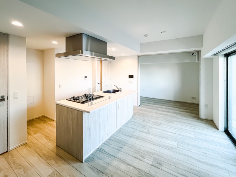 ドゥーエ王子神谷1階 リビング