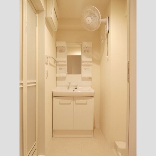 アイリス大森0703号室 洗面