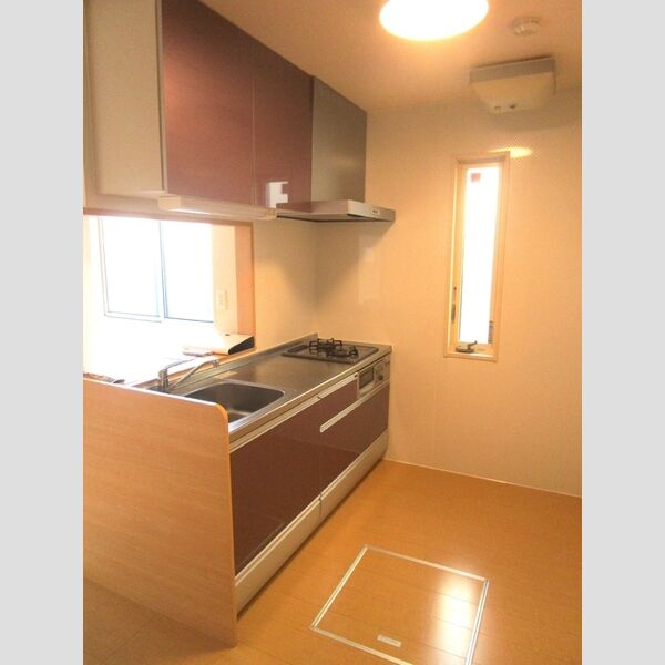 富士　二番館101号室 キッチン