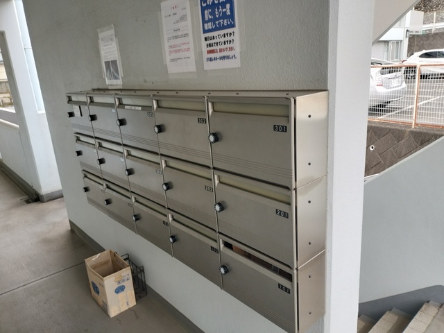 テルージュ菊名Ⅱ エントランス