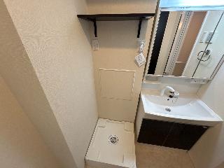 ベルコリーヌ八代203号室 洗濯機置場（イメージ）