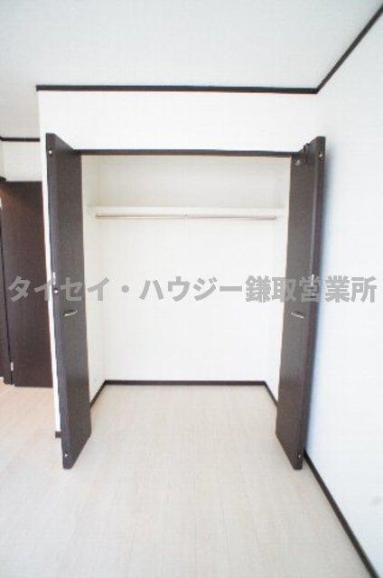 メディテックⅠ 収納は各部屋にあります