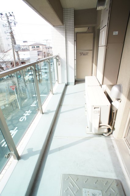 ラフィネパルク新浜 バルコニー