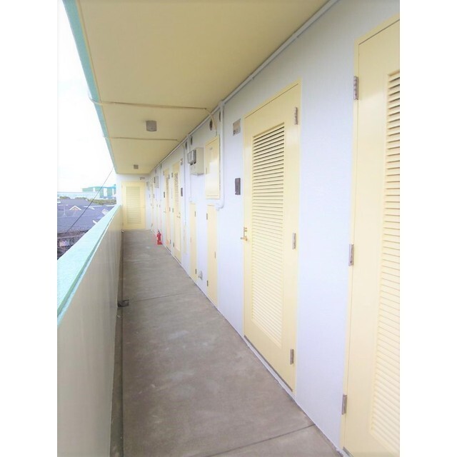 コパーズアプト平塚 内観