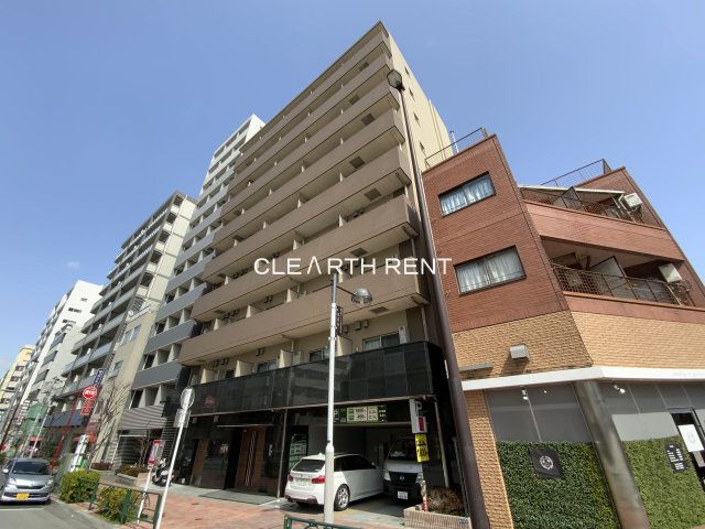 コンシェリア東京 ＡＱＵＡ ＶＥＲＴ 地上9階建てデザイナーズマンション