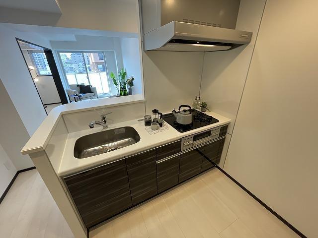 ジェノヴィア本所吾妻橋Ⅱスカイガーデン7階 キッチン