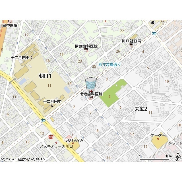 アムール ユーケーメゾン 外観