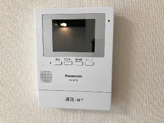 スターテラス善行 カメラ付インターホン（イメージ）