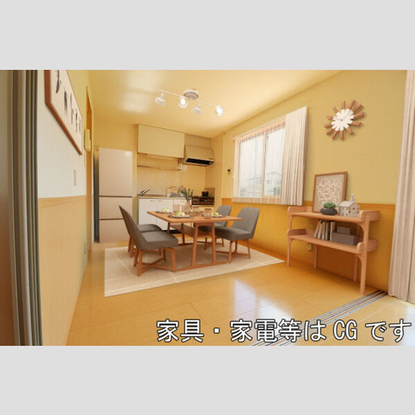 エスペランサ 家具家電はCGです