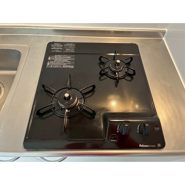 ＳＨＥＬＬＯＲＡ システムキッチン・２口コンロ