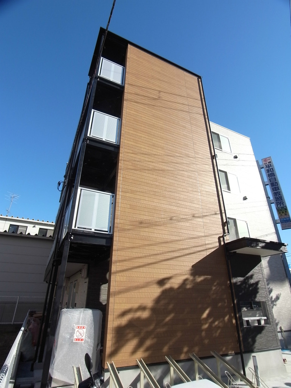 リブリ・立石 外観