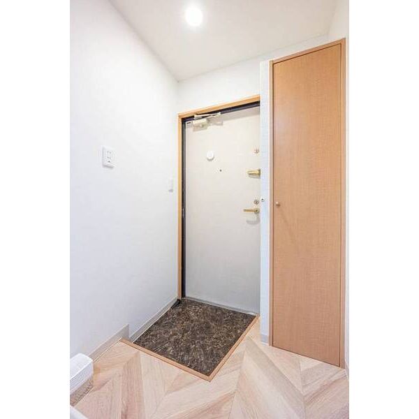 リフィナ横浜新杉田0101号室 玄関