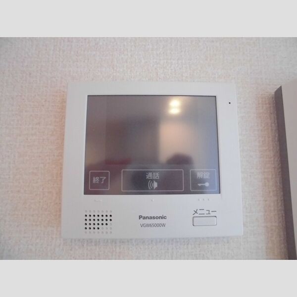 メゾンルミエール307号室 TVインターホン
