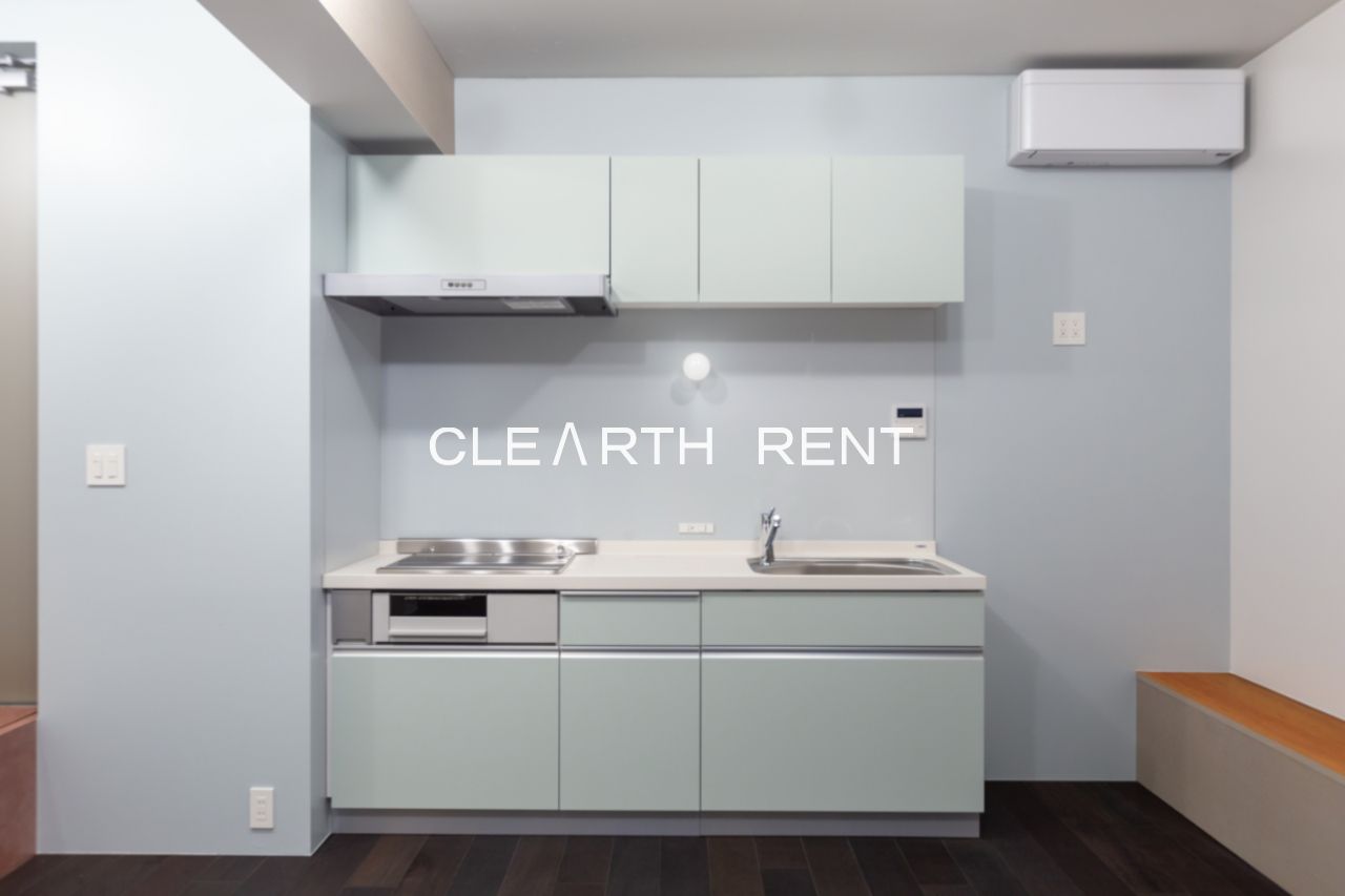 アスタルテ上原105号室 IHコンロのシステムキッチン