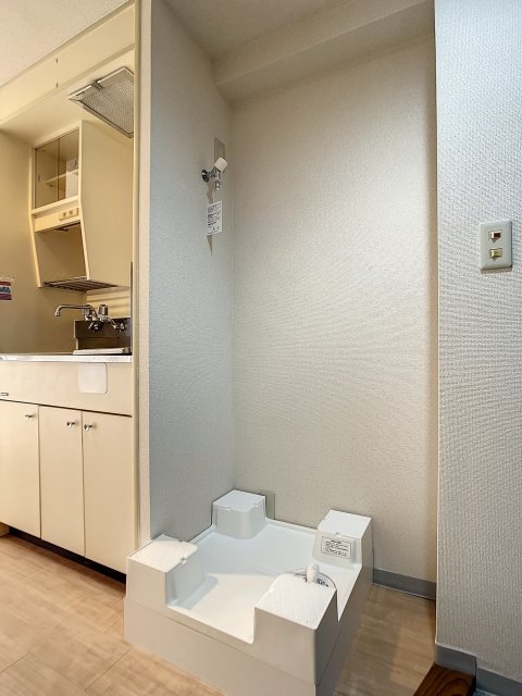 プライムステイ築地9階 室内洗濯機置場