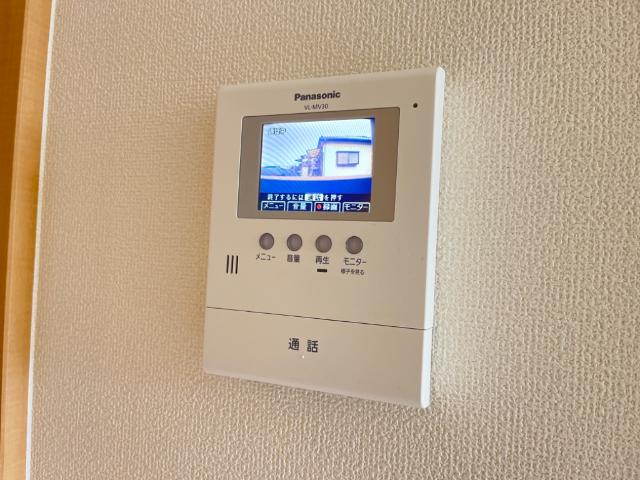 ルミナス206号室 カメラ付インターホン