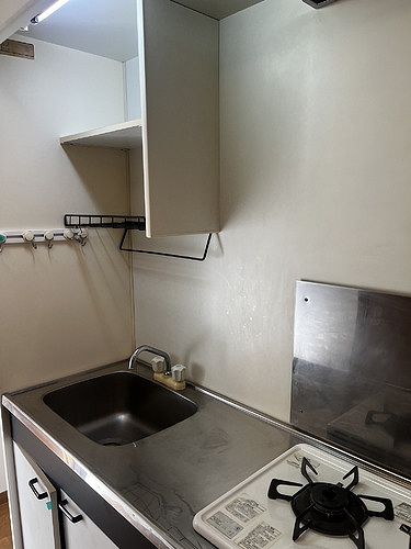 櫻ハウス大八木1階 キッチン　※2021年8月撮影