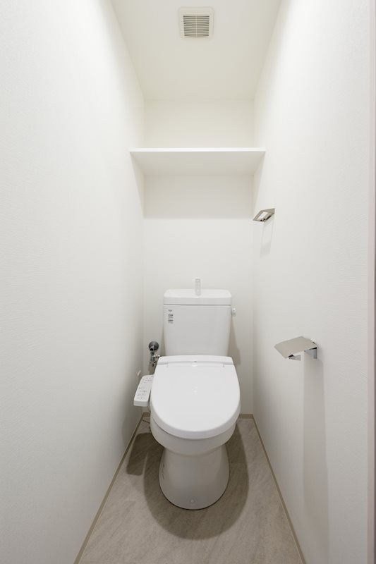 ドゥーエ入谷Ⅰ4階 トイレ