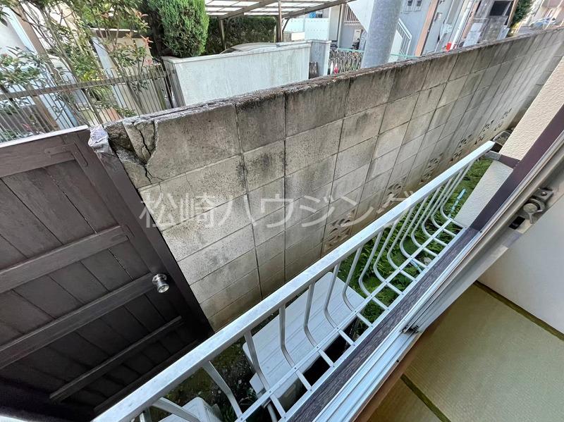 ハイツちから バルコニー