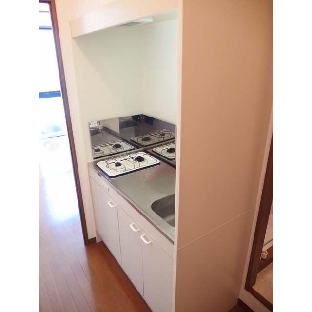 アンプルール ブワ スーブニール105号室 キッチン