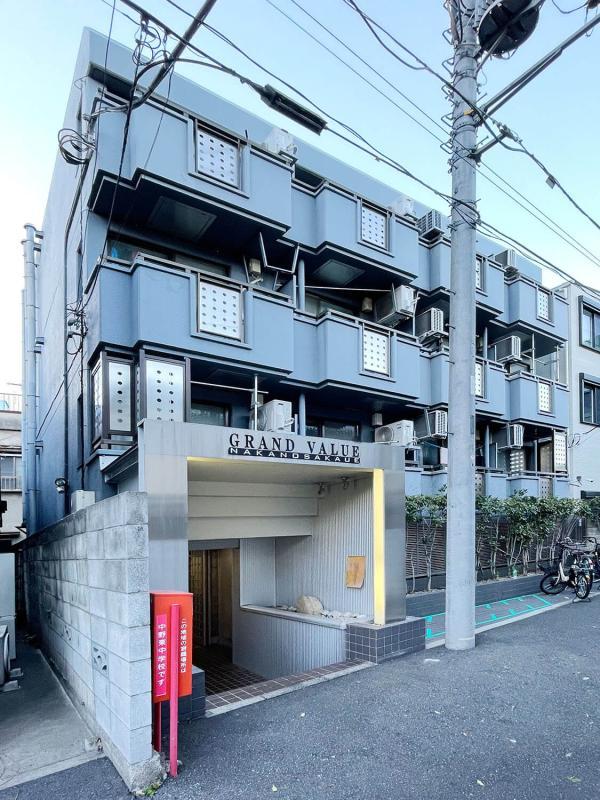 グランバリュー中野坂上の外観画像