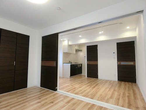 高井戸西コーポ リビングダイニング　※前回募集時／2019年8月の写真