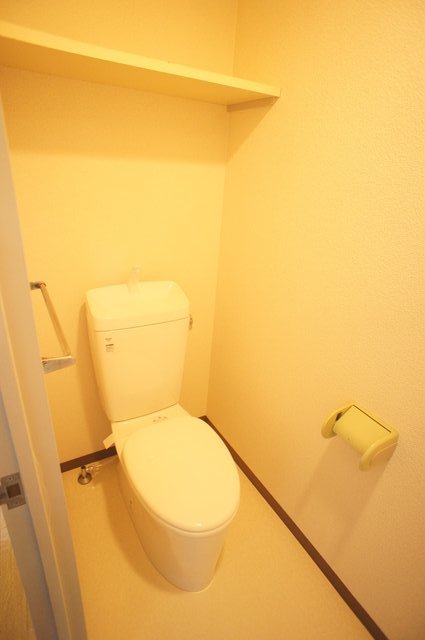 リビエール本郷0503号室 コンパクトで使いやすいトイレです